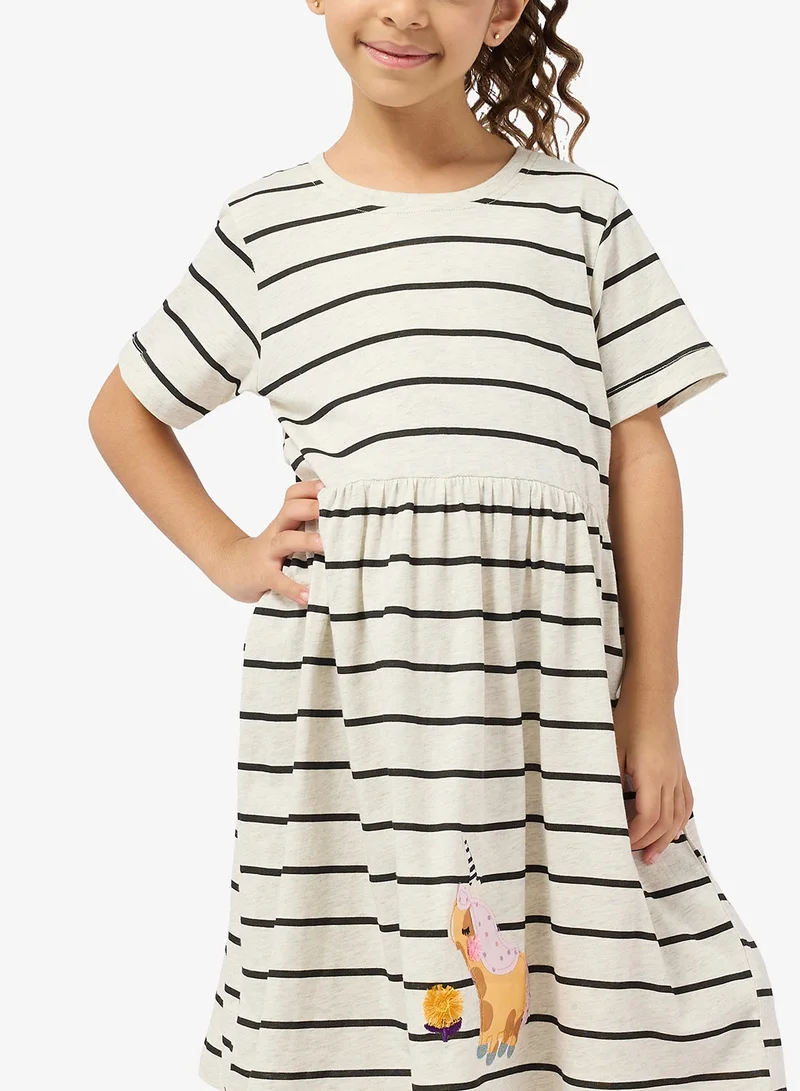 Pinata  Unicorn Print Summer Dress for Women | Best Price UAE